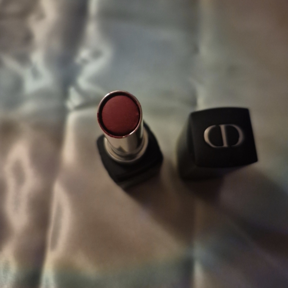 DIOR ROUGE FOREVER TRANSFER PROOF LIPSTICK FOREVER GLAM